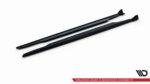 Maxton side skirt diffusers for Mini One R56