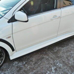 Maxton bočni produžeci za Mitsubishi Lancer Evo X