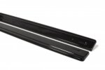 Maxton side skirt diffusers for Mitsubishi Lancer Evo X