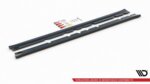 Maxton side skirt diffusers for Mitsubishi Lancer Mk8