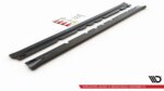 Maxton side skirt diffusers for Mitsubishi Lancer Mk8