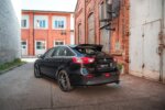 Maxton side skirt diffusers for Mitsubishi Lancer Mk8