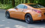Maxton side skirt diffusers for Nissan 350Z