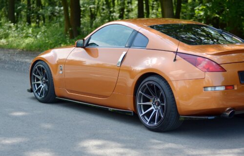 Maxton side skirt diffusers for Nissan 350Z