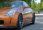 Maxton side skirt diffusers for Nissan 350Z