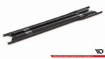 Maxton side skirt diffusers for Nissan GTR R35 Facelift