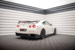 Maxton side skirt diffusers for Nissan GTR R35 Facelift