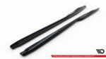 Maxton side skirt diffusers for Nissan GTR R35 Facelift