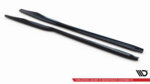 Maxton side skirt diffusers for Nissan GTR R35 Facelift