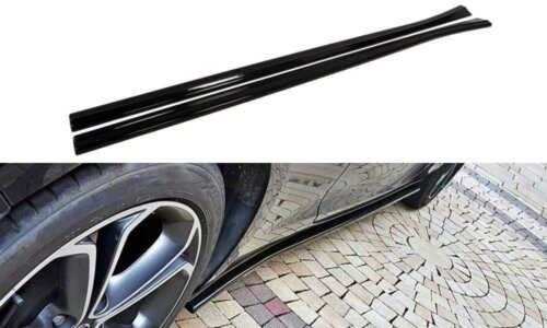Maxton side skirt diffusers for Opel Astra GTC J