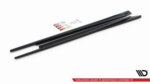 Maxton side skirt diffusers for Opel Astra GTC OPC-Line J