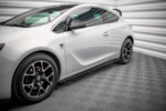 Maxton side skirt diffusers for Opel Astra GTC OPC-Line J