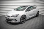 Maxton side skirt diffusers for Opel Astra GTC OPC-Line J