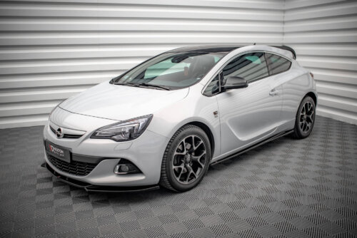 Maxton side skirt diffusers for Opel Astra GTC OPC-Line J