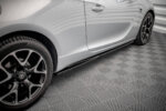 Maxton side skirt diffusers for Opel Astra GTC OPC-Line J