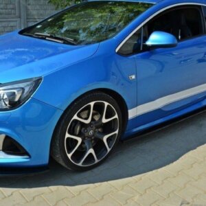 Maxton bočni produžeci za Opel Astra OPC / VXR J