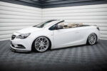 Maxton side skirt diffusers for Opel Cascada