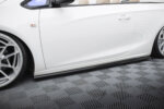 Maxton side skirt diffusers for Opel Cascada