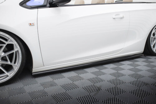 Maxton side skirt diffusers for Opel Cascada