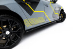 Maxton side skirt diffusers for Opel Corsa F Facelift (Mk6 Facelift)
