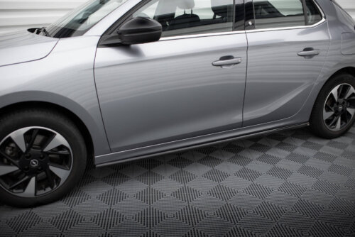 Maxton side skirt diffusers for Opel Corsa F ( Mk6)