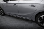 Maxton side skirt diffusers for Opel Corsa F ( Mk6)
