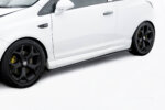 Maxton side skirt diffusers for Opel Corsa OPC/VXR D