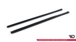 Maxton side skirt diffusers for Opel Corsa OPC/VXR D