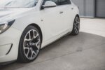Maxton side skirt diffusers for Opel Insignia Mk. 1 OPC