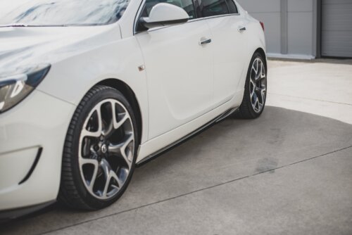 Maxton side skirt diffusers for Opel Insignia Mk. 1 OPC
