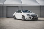 Maxton side skirt diffusers for Opel Insignia Mk. 1 OPC