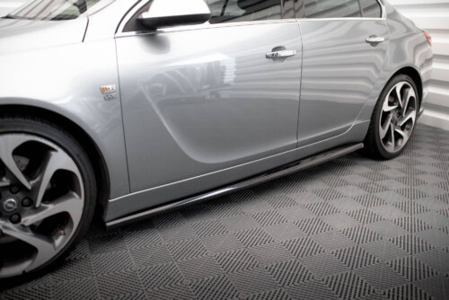 Maxton side skirt diffusers for Opel Insignia OPC-Line Mk1