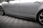 Maxton side skirt diffusers for Opel Insignia OPC-Line Mk1