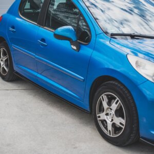Maxton bočni produžeci za Peugeot 207 Sport