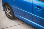 Maxton side skirt diffusers for Peugeot 207 Sport