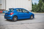 Maxton side skirt diffusers for Peugeot 207 Sport