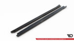 Maxton side skirt diffusers for Peugeot 208 GT Mk2
