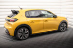 Maxton side skirt diffusers for Peugeot 208 GT Mk2