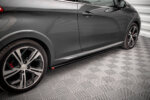 Maxton side skirt diffusers for Peugeot 208 GTi Mk1