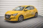 Maxton side skirt diffusers for Peugeot 208 Mk2