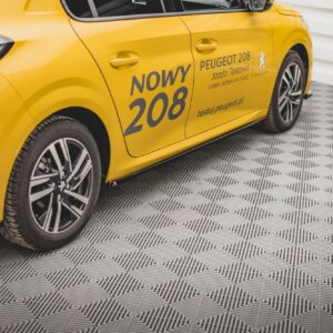 Maxton bočni produžeci za Peugeot 208 Mk2