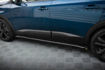 Maxton side skirt diffusers for Peugeot 3008 GT-Line Mk2 Facelift