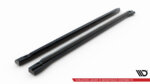 Maxton side skirt diffusers for Peugeot 3008 GT-Line Mk2 Facelift