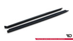Maxton side skirt diffusers for Peugeot 308 GT Hatchback Mk3