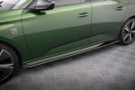 Maxton side skirt diffusers for Peugeot 308 GT Hatchback Mk3