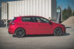 Maxton side skirt diffusers for Peugeot 308 GT Mk2 Facelift
