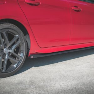 Maxton bočni produžeci za Peugeot 308 GT Mk2 Facelift