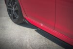 Maxton side skirt diffusers for Peugeot 308 GT Mk2 Facelift
