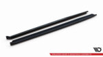 Maxton side skirt diffusers for Peugeot 308 GT SW Mk3