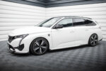 Maxton side skirt diffusers for Peugeot 308 GT SW Mk3